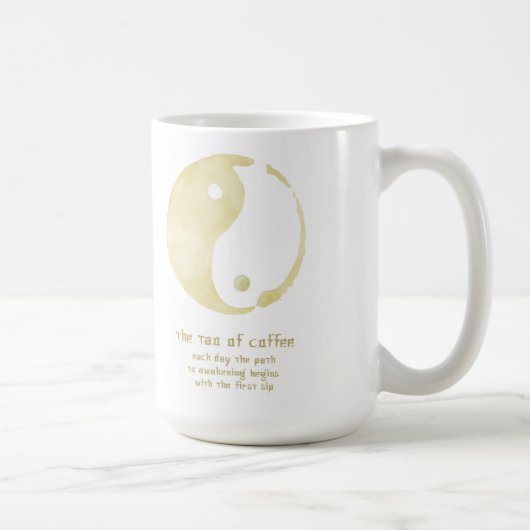 Tao of Coffee mok (Rechts)