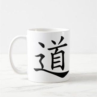 Tao of Dao is Chinees Word voor de Route van de We Koffiemok