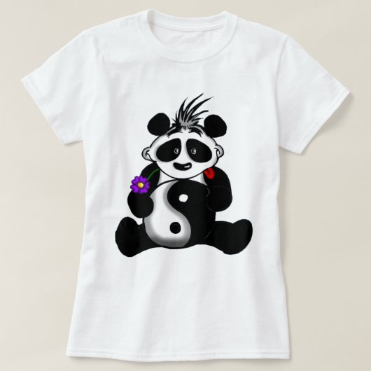 Tao Panda T-shirt (Design voorkant)