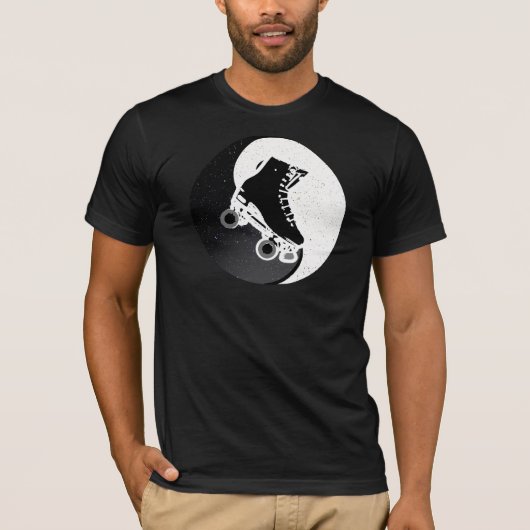 Tao Roller Schaats Voorzijde T-shirt (Voorkant)