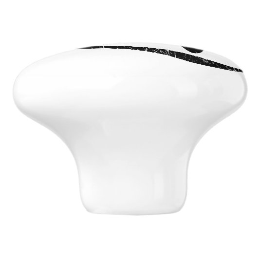 tao symbool grunge Taoism Daoism filosofie traditi Keramische Knop (Zijkant)