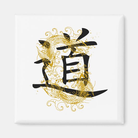 TAO-symbool Magneet (Voorkant)