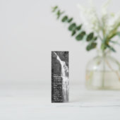 Tao Te Ching Bladwijzer/Fotografie Mini Visitekaartje (Staand voorkant)