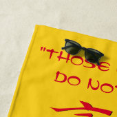 Tao Te Ching Chapter 56 Lao Tzu Chinese Filosofie Strandlaken (In situ)