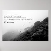 Tao Te Ching No.10 ©Fotografische print (Voorkant)