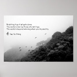 Tao Te Ching No.10 ©Fotografische print