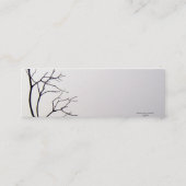 Tao Te Ching No.1/Bladwijzer Mini Visitekaartje (Achterkant)