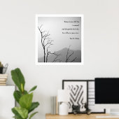 Tao Te Ching No.1 / Poster (Thuiskantoor)