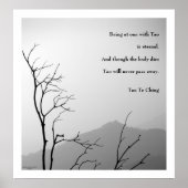 Tao Te Ching No.1 / Poster (Voorkant)