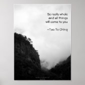 Tao Te Ching No.2/ Poster (Voorkant)