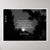 Tao Te Ching No.3/ Poster (Voorkant)