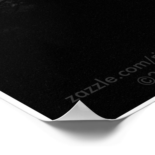 Tao Te Ching No.3/ Poster (Hoek)