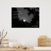Tao Te Ching No.3/ Poster (Keuken)