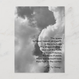 Tao Te Ching No.4/ Briefkaart