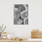 Tao Te Ching No.4/Poster Poster (Keuken)