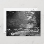 Tao Te Ching No.5/ Briefkaart No.5 (Voorkant / Achterkant)