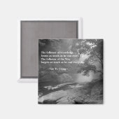 Tao Te Ching No.5 / Magneet (Voorkant / Achterkant)