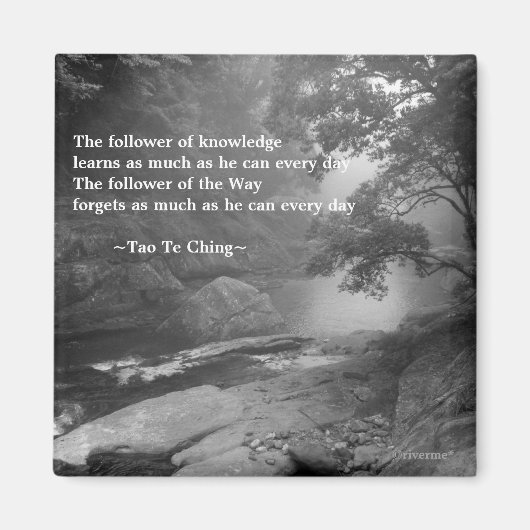 Tao Te Ching No.5 / Magneet (Voorkant)