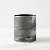 Tao-Te-Ching No.5/Mok Tweekleurige Koffiemok (Center)