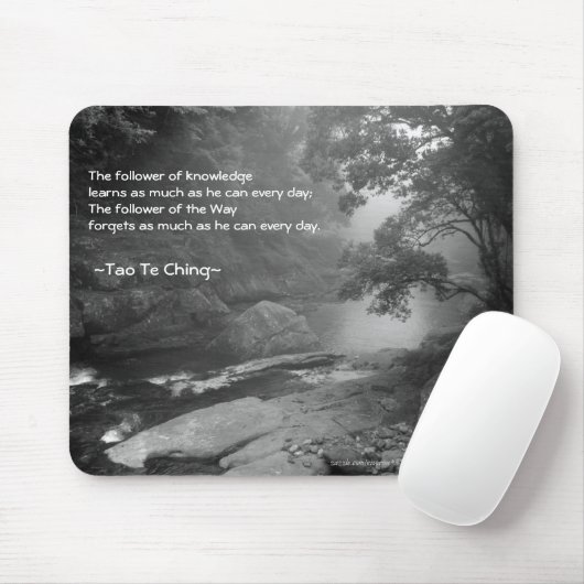 Tao Te Ching No.5 /Mousepad Muismat (Met muis)