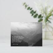 Tao Te Ching No.6/ Briefkaart (Staand voorkant)