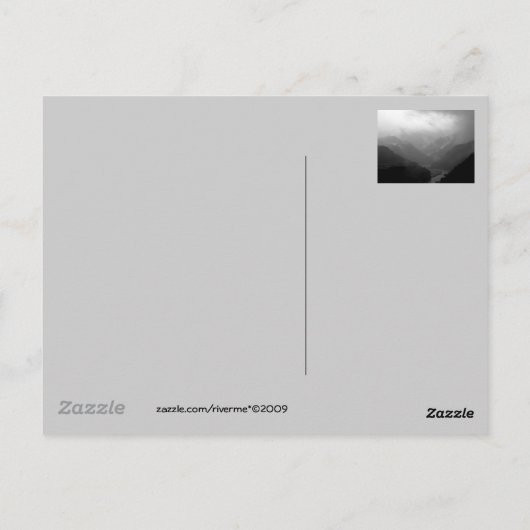 Tao Te Ching No.6/ Briefkaart (Achterkant)