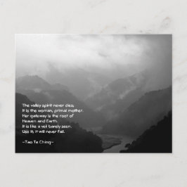 Tao Te Ching No.6/ Briefkaart