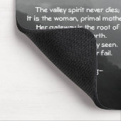 Tao Te Ching No.6 /Mousepad Muismat (Hoek)