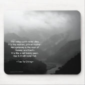 Tao Te Ching No.6 /Mousepad Muismat (Voorkant)