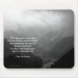 Tao Te Ching No.6 /Mousepad Muismat