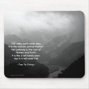 Tao Te Ching No.6 /Mousepad Muismat