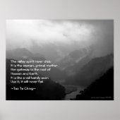 Tao Te Ching No.6/ Poster (Voorkant)