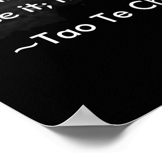 Tao Te Ching No.6/ Poster (Hoek)