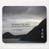 Tao Te Ching No.7/ Muismat (Voorkant)