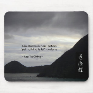 Tao Te Ching No.7/ Muismat