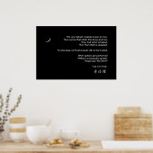 Tao Te Ching No.8 Poster (Keuken)