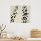 Tao Teh Ching Poster (Keuken)