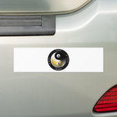 Tao van de pool bumpersticker (Op auto)