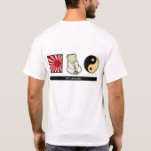 TAO van hamsterT-shirt T-shirt (Achterkant)
