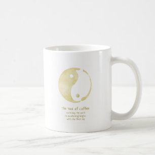 Tao van koffie koffiemok