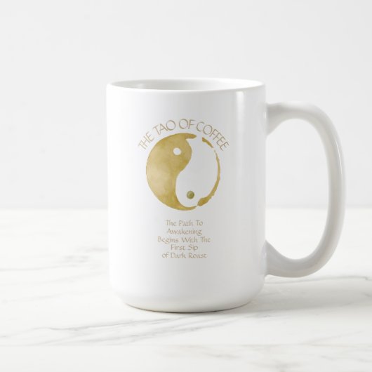 Tao van koffie-Mok Koffiemok (Rechts)