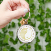 Tao van koffie sleutelhanger (Hand)