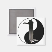 Tao van Longcat Magneet (Voorkant / Achterkant)