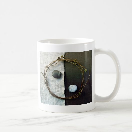 Tao Yin Yang Twine Koffiemok (Rechts)