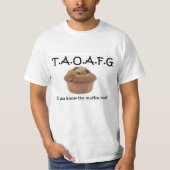 TAOAFG Muffin Man T-shirt (Voorkant)