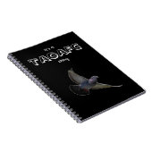 TAOAFG Pigeon Journal Notitieboek (Rechterzijde)