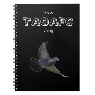 TAOAFG Pigeon Journal Notitieboek