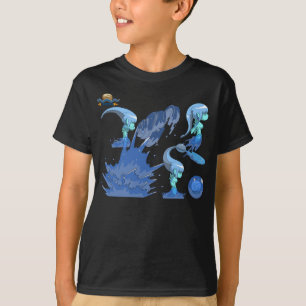 TAOFEWA - Ace of Water Chibi T-shirt