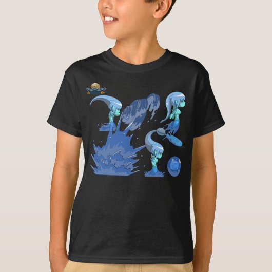 TAOFEWA - Ace of Water Chibi T-shirt (Voorkant)
