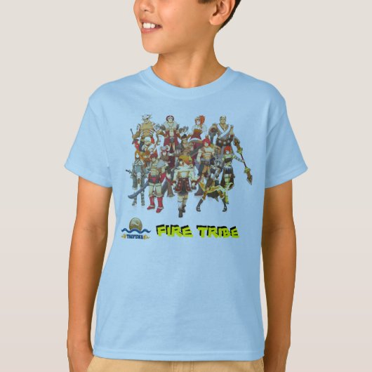 TAOFEWA - De brandproefbank T-shirt (Voorkant)